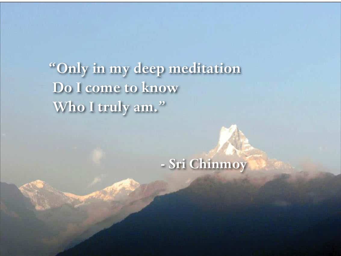 Quotes - Who am I? -Sri Chinmoy Quotes