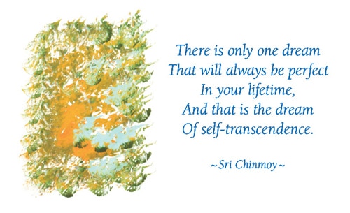 there-is-only-one-dream-self-transcendence