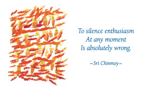 to-silence-enthusiasm-at-any-moment-is-asbolutely-wrong
