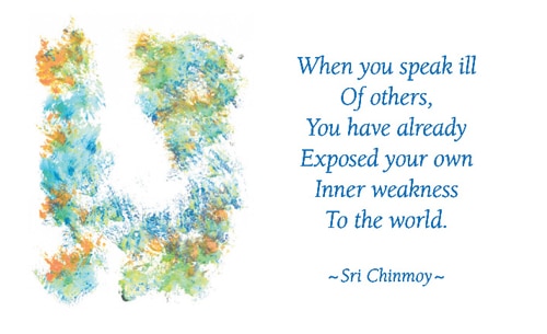 when-you-speak-ill-of-others-you-have-already-exposed-weakness